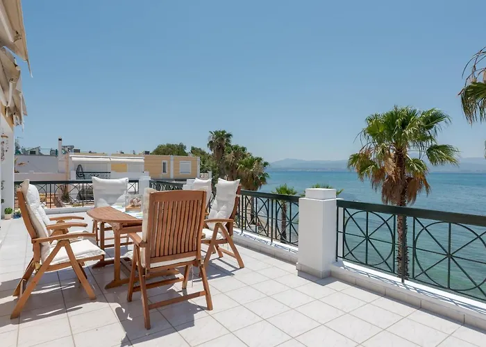 Apartment Beachfront Modern Eretria (Evia)